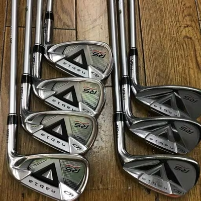 Ladies 2014 PRGR iD nabla RS TITAN FACE 6~SW 7pc L-flex Iron Set 