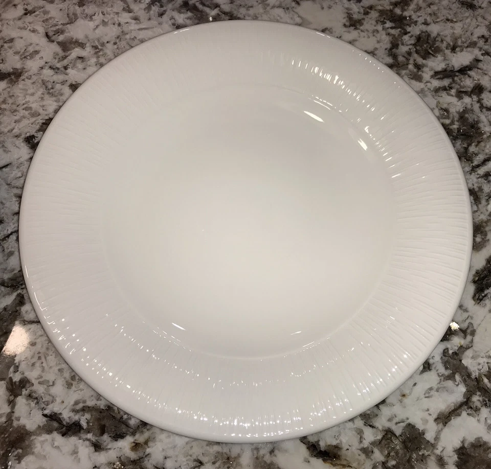 SOLARIO LIBBEY SYRACUSE ROYAL RIDEAU RESTAURANT 10-5/8 DINNER PLATES (2) NWT - Image 4 of 4