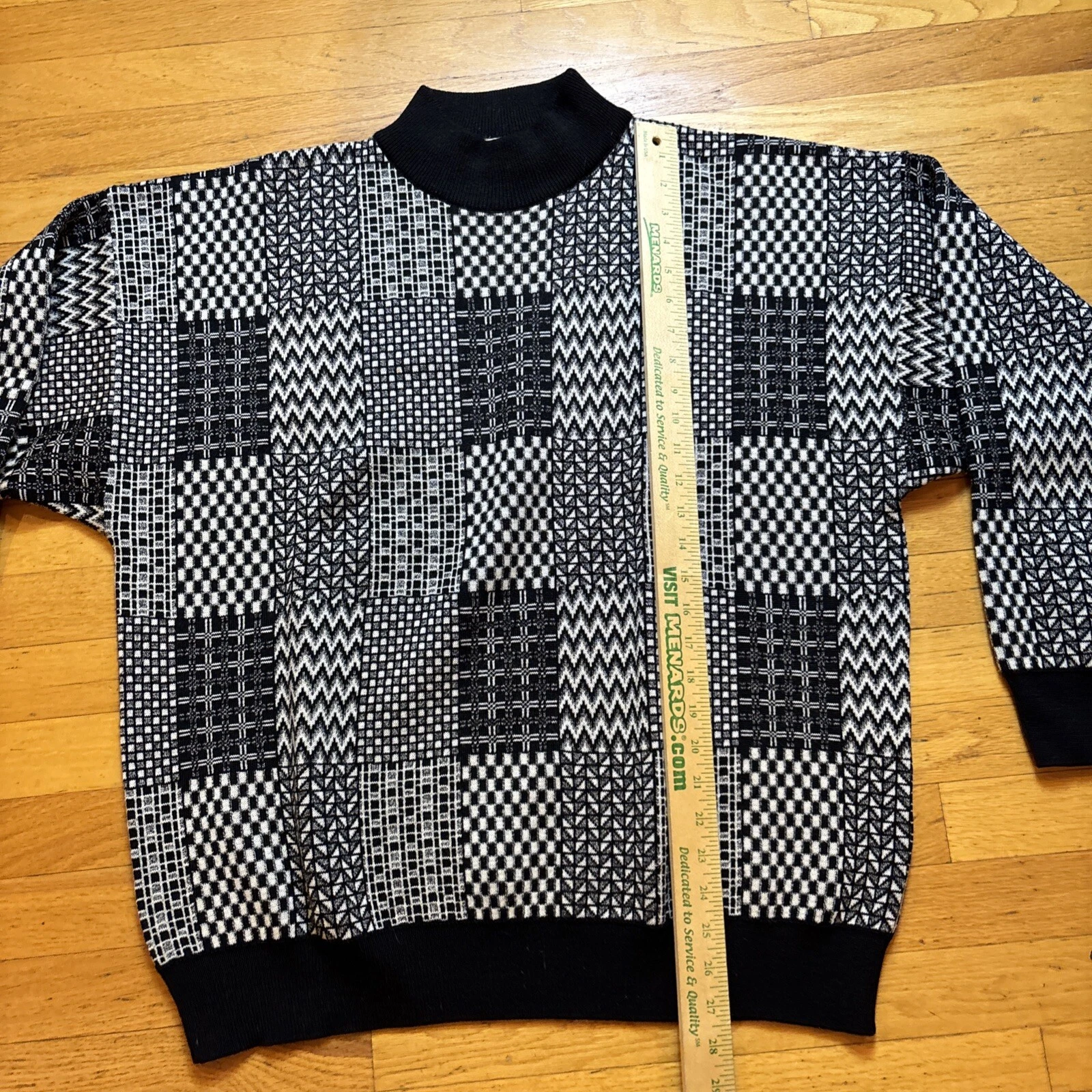 Maglione Versace V2 Taglia XL Vintage anni 90 Designer Made in Italy