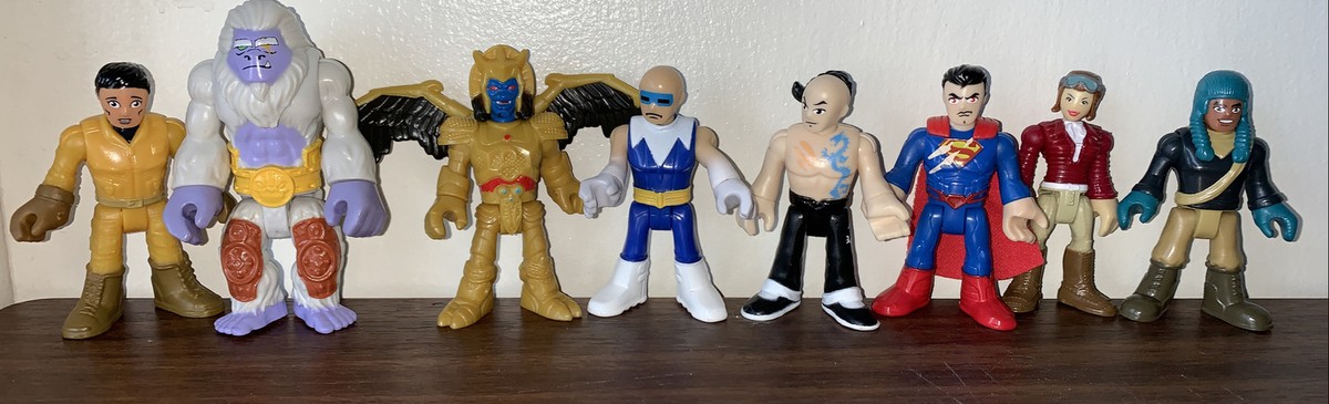 Fisher price imaginext Marvel DC Star Wars Comics Action Figure