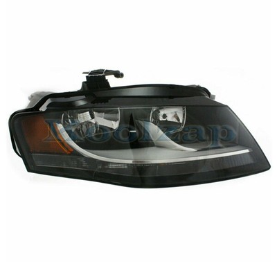 For 09-12 A4 Front Halogen Headlight Headlamp Head Light Lamp w/Bulb Right Side