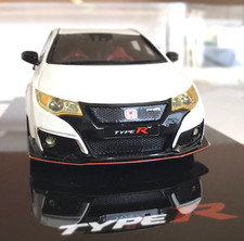 1/43    TSM  2015   HONDA CIVIC   type R,   ( turbo 320 HP),  m.White,  mint !!!
