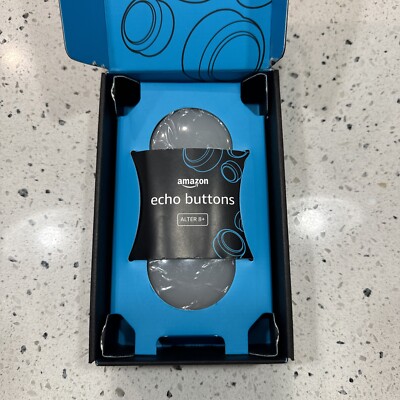 Amazon Echo Buttons Gaming Gadget - 2 Pack BRAND NEW Never Used H5V83Y