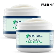 2 pack - Gel natural para terapia con calor para aliviar dolores( 4 oz x 2)