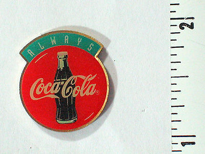 Coca Cola Coke USA Pin Button Badge Anstecknadel Go For The Real Thing