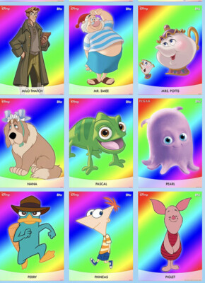 [DIGITAL CARD] Topps Disney - Tier 7 - Spectrum Base - Duchess