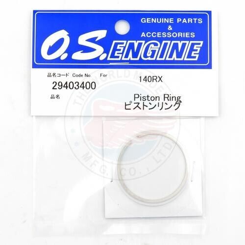 OS O.S. Engines Replacement RC 140RX 1.40 RX 140 Piston Ring OSMG7813 29403400 - Picture 1 of 3