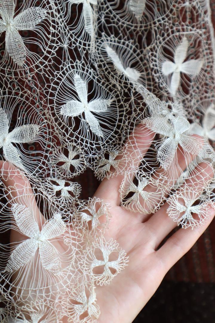 1930S Hand Made Tenerife Lace Half Apron | eBay 1930S Hand Made Tenerife Lace Half Apron | eBay
