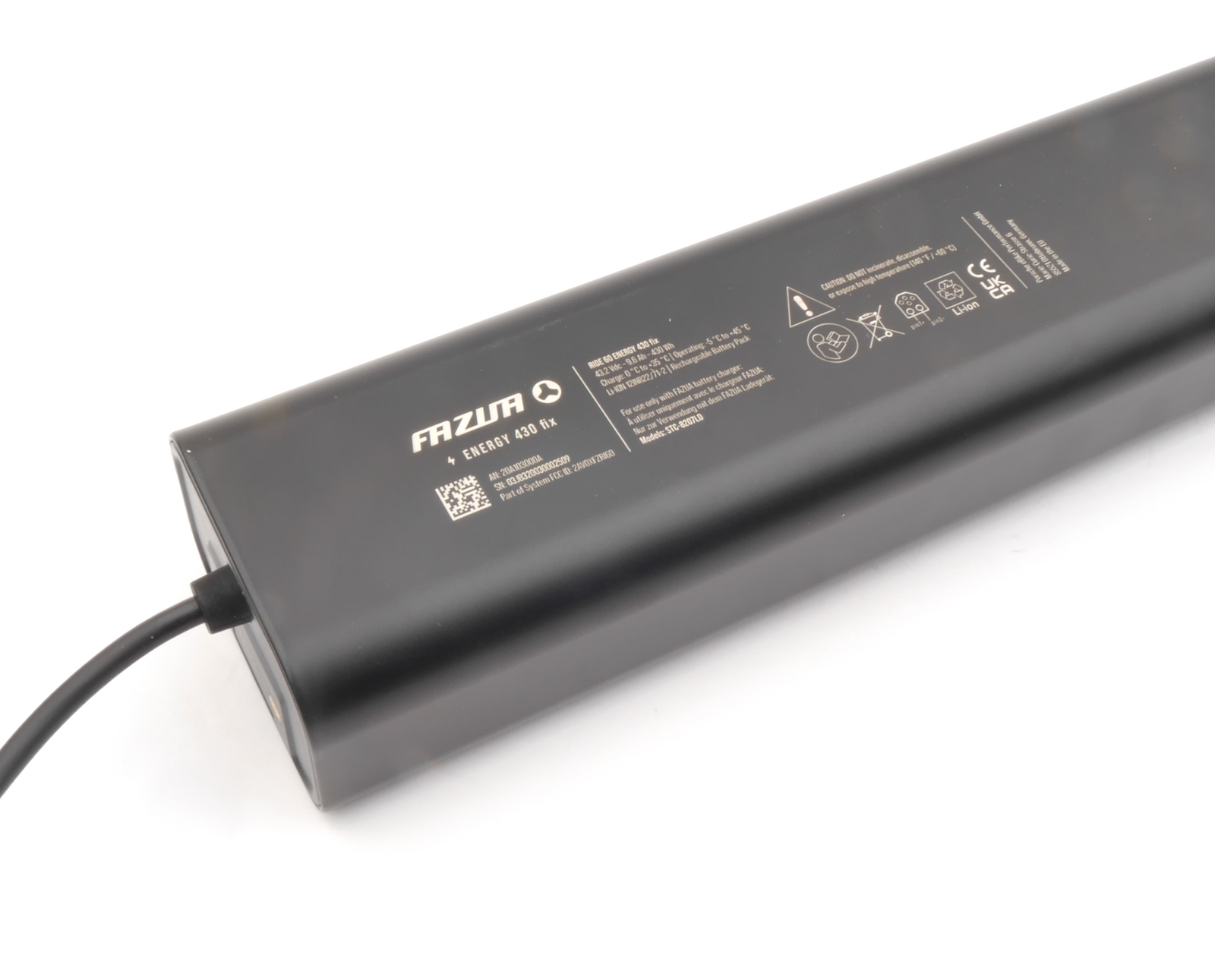 Электровелосипед Fazua Energy 430 Akku мощностью 430 Втч емкостью 96Ач Ride 60 AS-EU AS-20A103000A - NEU 115490₽