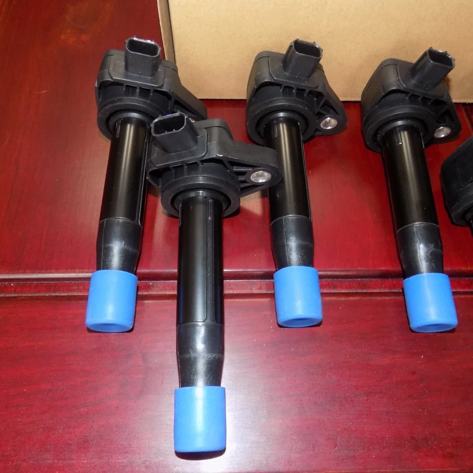 UF603  Ignition Coils + 6X Iridium Spark Plugs for 2009-2015 Honda Pilot Acura - Image 2 of 4