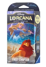Disney Lorcana - English - Starter Deck - Simba & Aurora - Steel Sapphire EN