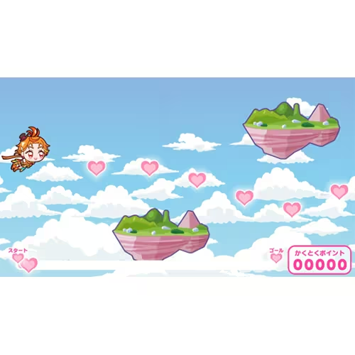 SW36 UGX Nintendo switch soft Pretty Cure HIROGARU! Puzzle