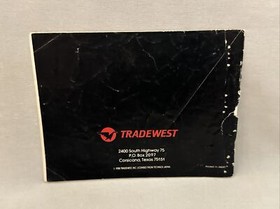 Double Dragon 1988 NES Nintendo Game Instructional Manual Only NES Tradewest