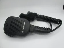 Motorola NMN6191C Cable Whisper Microphone Remote Speaker