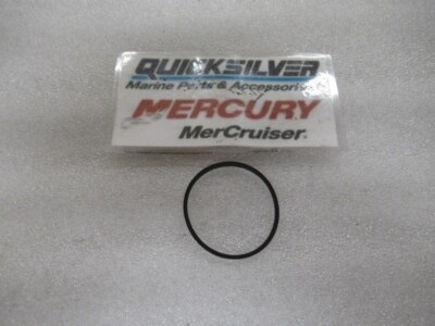 J9C Genuine Mercury Quicksilver 25-897536 Filter Seal OEM New Factory Boat Parts
