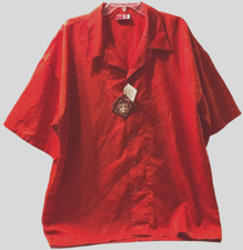 Negro Leagues Baseball New Museum Red Teams Yankees Button Shirt 2XL Tags