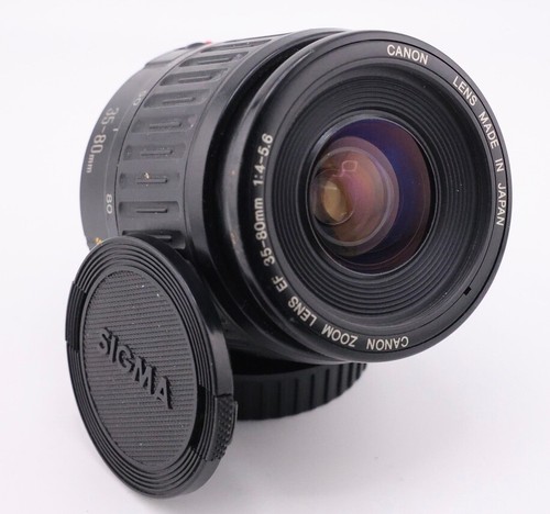 Canon EF 35-80mm 1:4-5.6 for EOS 1D 5D 6D 7D 90D 80D T8i T7i SL2 77D T6i 70D SL3