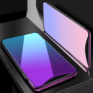 Oppo Find X Case Tempered Glass Black Silicone Bumper Anti Knock