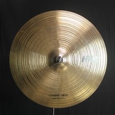 Sabian 21" HHX Smoky Ride - 2010g video demo 