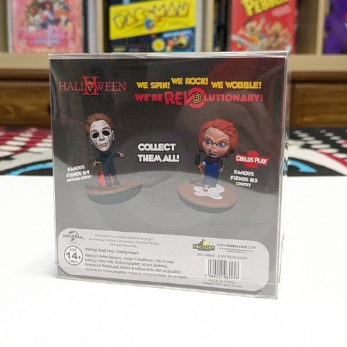 REVOS (2021) Michael Myers Revolution Vinyls • Factory - Picture 2 of 3