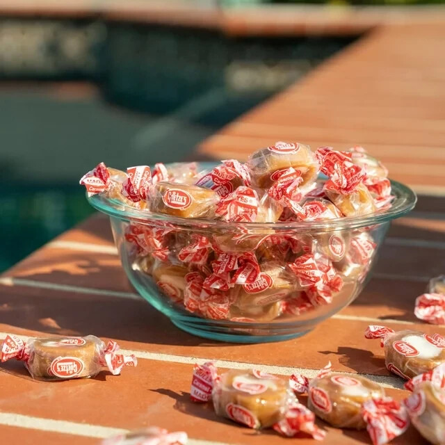 Goetz's Original Caramel Creams Candy, 40 oz. Resalable Bag, PeanutFree eBay