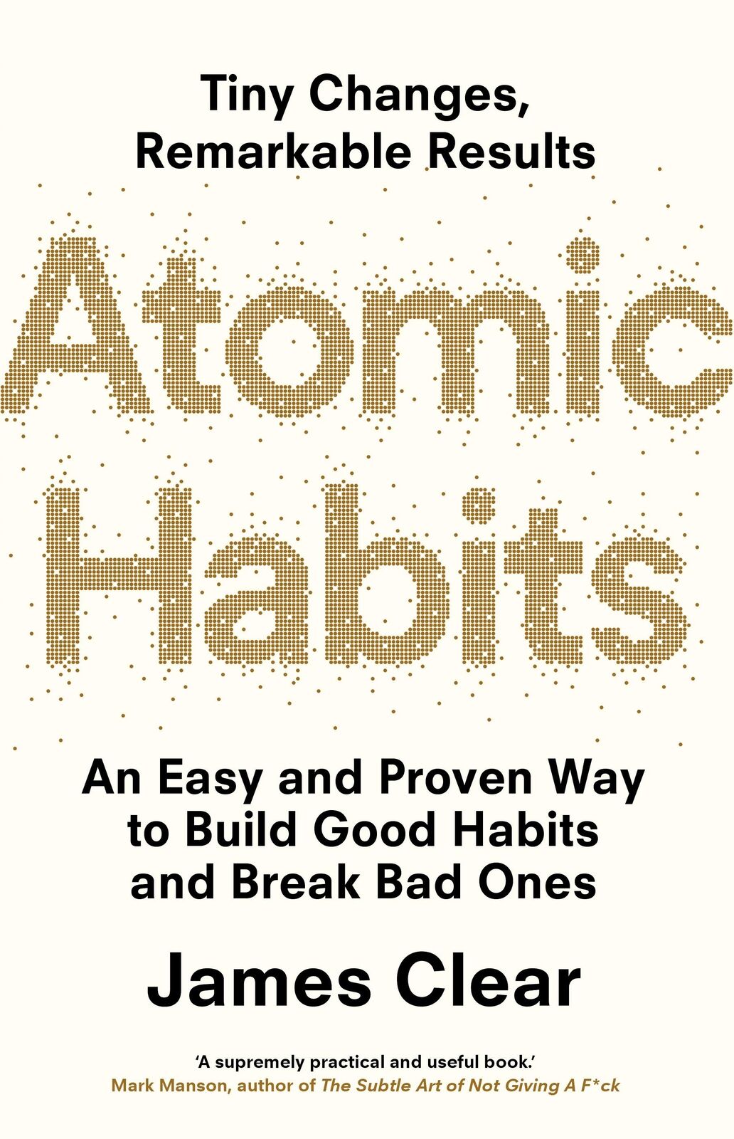 Thumbnail - Atomic Habits | Buch | 9781847941831