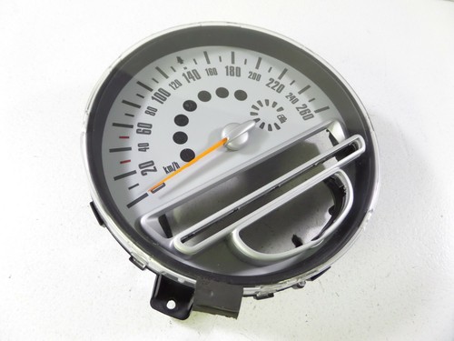 07-10 Mini Cooper R56 KILOMETER Speedometer Instrument Cluster Gauge KM/H 260KPH - Picture 2 of 12