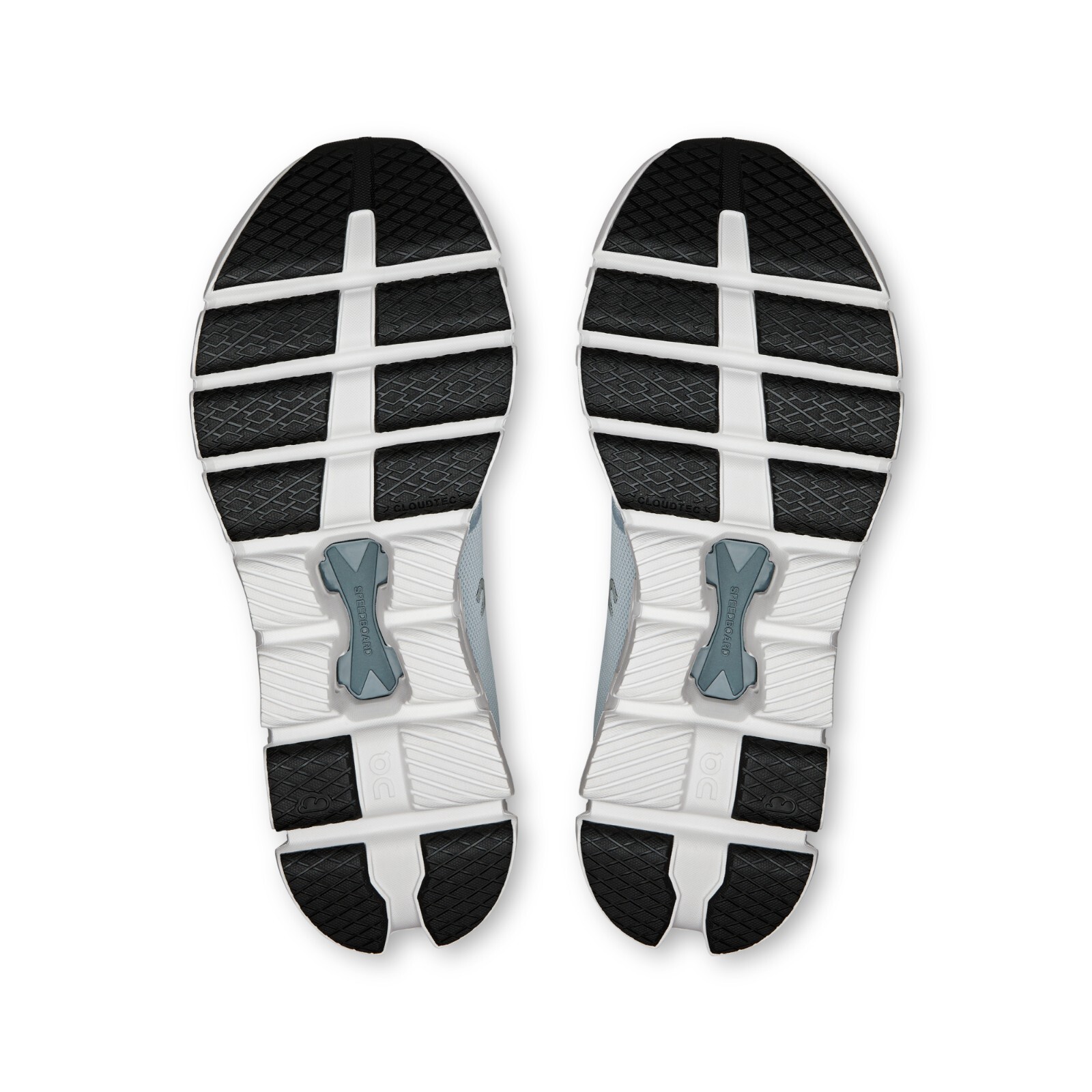 On Cloud X 4 Glacier Stone 3ME30041147 Speedboard Men's Lifestyle Shoes