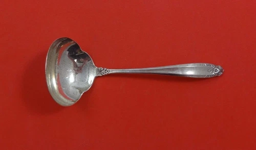 Prelude by International Sterling Silver Gravy Ladle 6 1/4" Original Serving