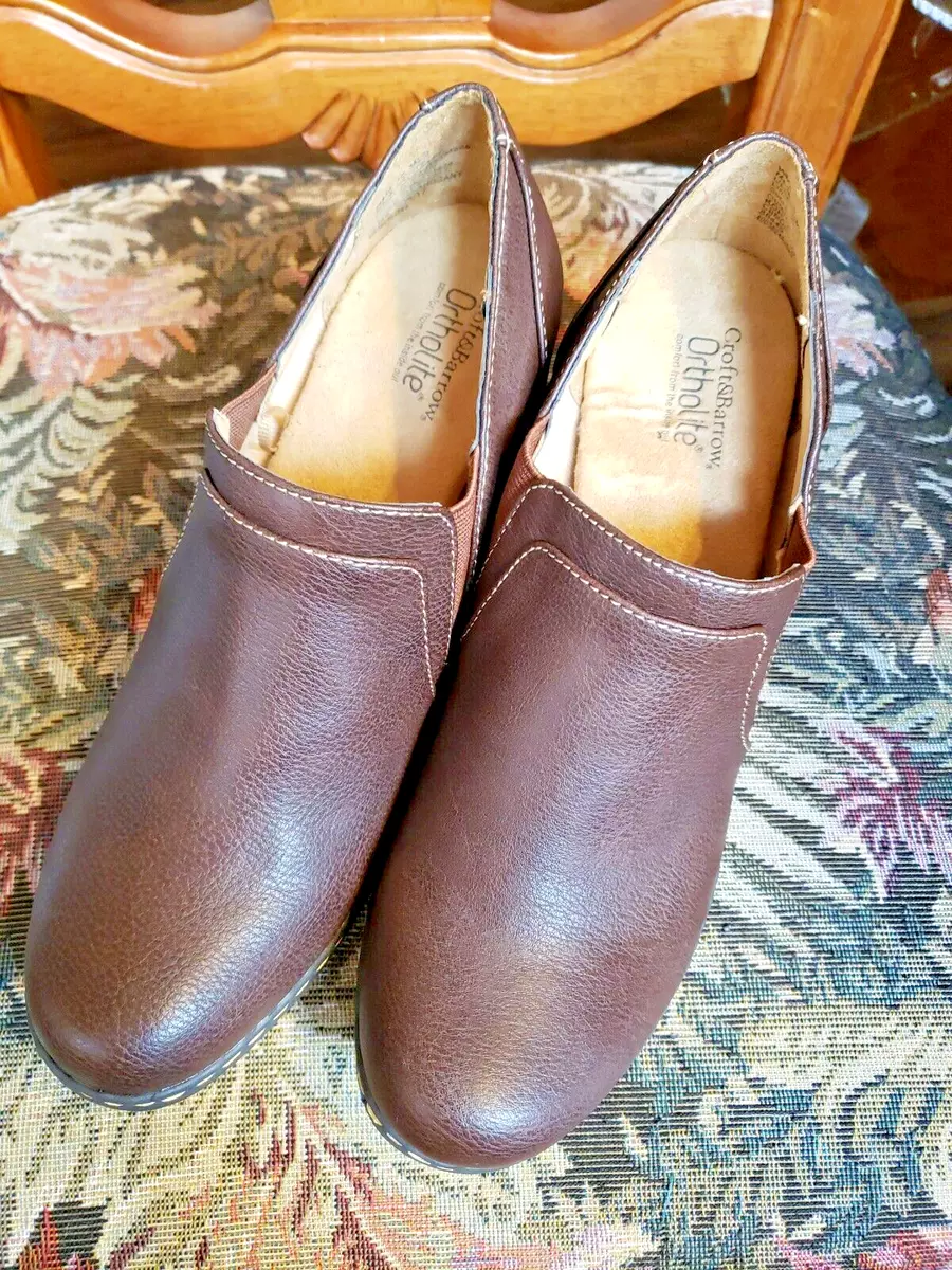 Croft and barrow slip on shoes sales