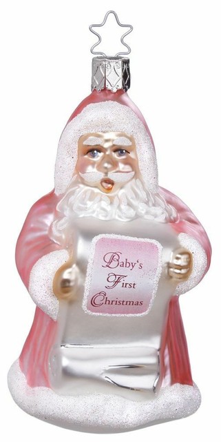 glory haus baby's first christmas ornament