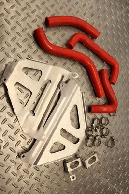 05 SUZUKI RMZ450 Radiator Brace  Guards EWorks Connection 