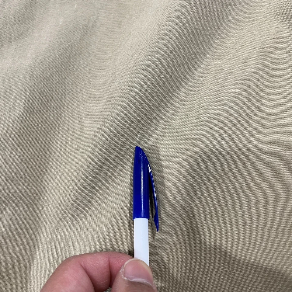 Columbia Vertex Pants Womens 10 Long Belted Button Ankle Straight Y2K VTG - Image 4 of 4