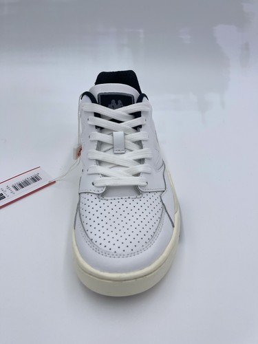 Kappa Authentic Bosy 1 Unisex White-White Off Black Shoes Size US 5 341C5QW - Picture 2 of 7