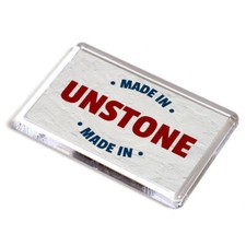 FRIDGE MAGNET - Made in Unstone