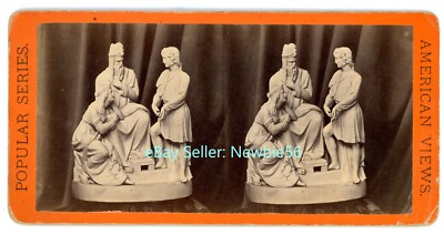 Artist Statue - INTERPRETATION - E&HT Anthony Stereoview