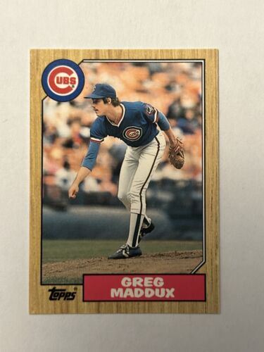 2014 Topps #FS-18 Greg Maddux Future Stars That Never Were - Picture 1 of 2