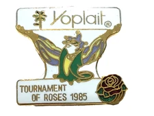 Rose Parade 1985 Yoplait Dairy 96th Tournament of Roses Lapel Pin