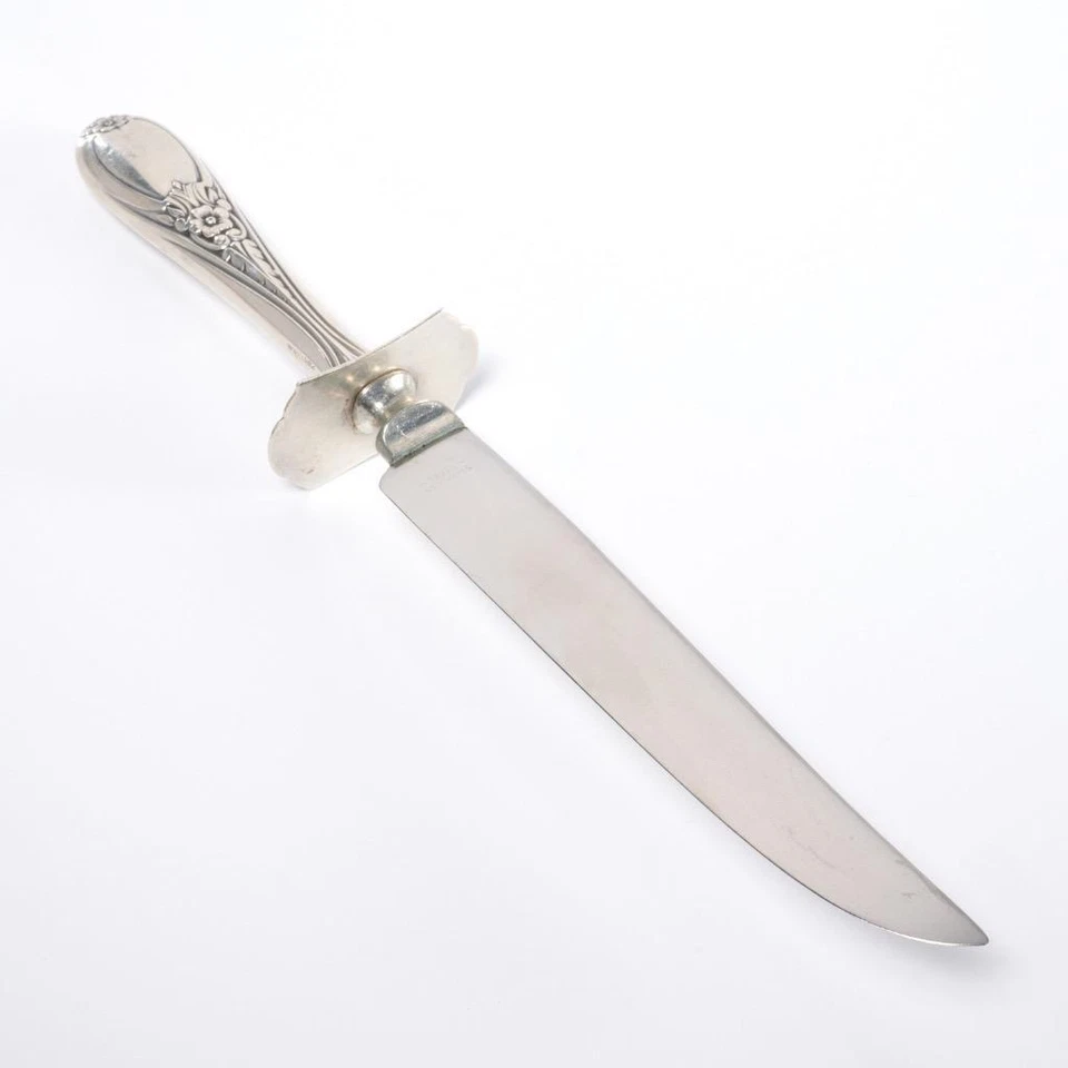 Cuchillo para tallar Frank M Whiting Manufacturing de acero inoxidable de ley 10,75" Foto 2 de 4