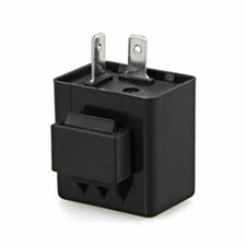 Turn Signal Flasher Relay 12V 2 Pin Motorcycle Indicator Light New