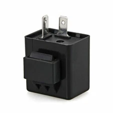 Turn Signal Flasher Relay 12V 2 Pin Motorcycle Indicator Light New