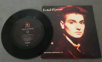 Sinead O'Connor  - Nothing Compares 2 U ENY 630 7'' SINGLE BLACK LABEL