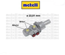 050683 brake master cylinder suitable for Fiat-Lancia (BRAND-METELLI)