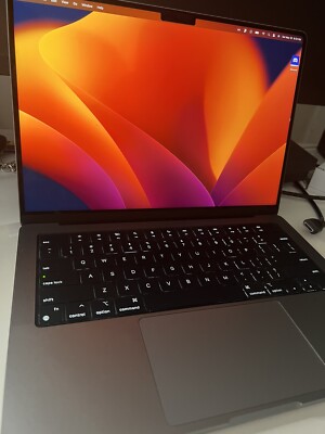 Apple MacBook Pro 14'' (512 SSD, M1 Pro, 16GB) Laptop - Space Gray - MKGQ3LL/A...