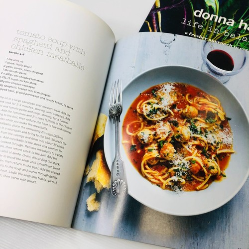 Donna Hay Delicious Cookbooks Life In Balance Faking It Paperback Recipe Bundle - Picture 23 of 24