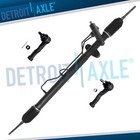 Power Steering Rack and Pinion Outer Tie Rods for 2002 2003 2004 2005 Kia Sedona