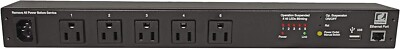 Synaccess NP-05B 5 Outlet IP Managed Remote Power Switch Strip W/CABLE.SKU220622