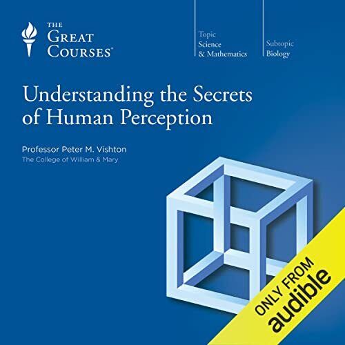 💿︎ AUDIOBOOK 💿 Understanding the Secrets Human Perception by Peter M. Vishton - Picture 1 of 1