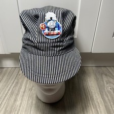 Thomas the Train Conductor Hat Youth Kids Black Toddler Tank Engine Railroad Cap