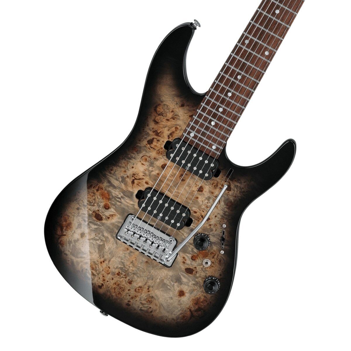 Ibanez Premium Series Az427P1Pb-Ckb Charcoal Burst 7String Ibanez Premium Series Az427P1Pb-Ckb Charcoal Burst 7String